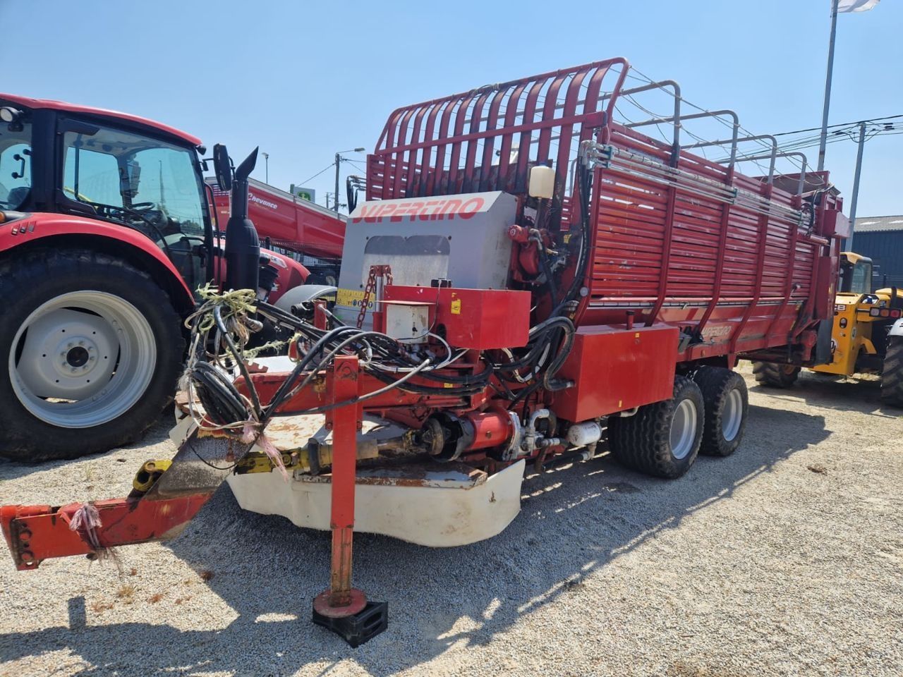 E-FARM: Supertino ca 2 70 - Przyczepa - id W2AVPAJ - 16 000 € - Rok produkcji: 2018 - Francja
