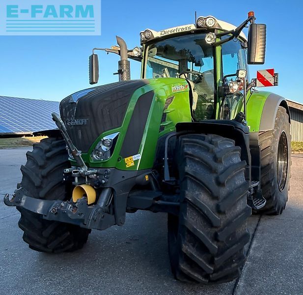 Fendt 828 Vario Profi Plus Tractor €158,000