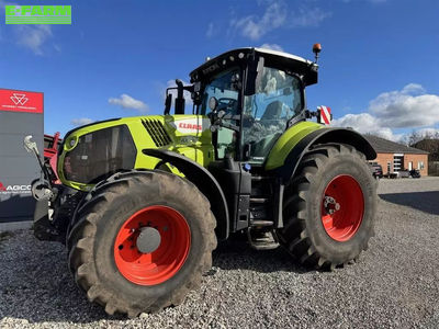 E-FARM: Claas Axion 850 CMATIC - Tractor - id YZXUVCK - €98,406 - Year of construction: 2021 - Engine hours: 4,700,Engine power (HP): 225,Denmark