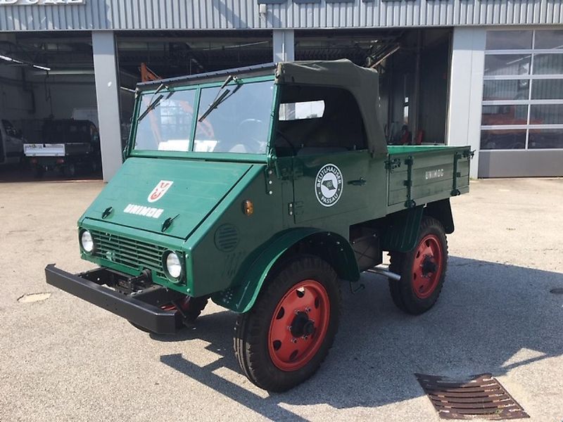 Mercedes-Benz unimog u 401 oldtimer Vehículo de motor 35.000 €