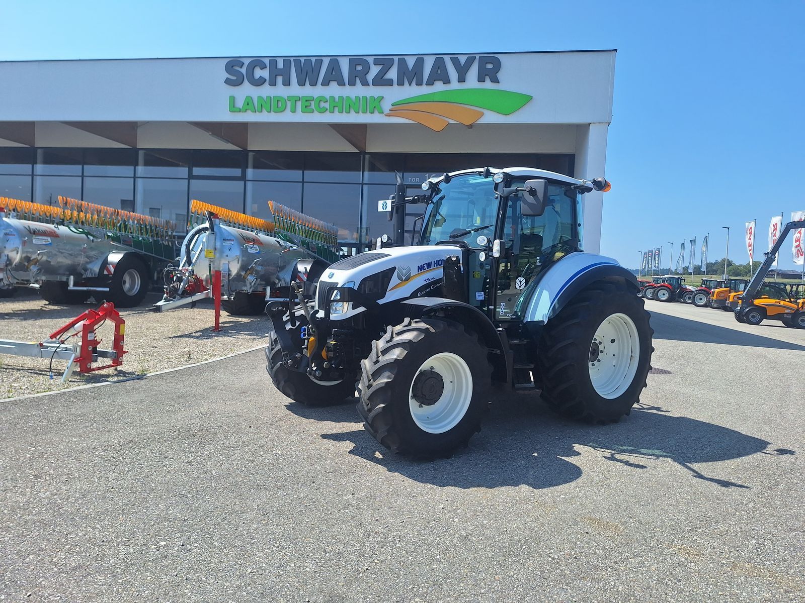New Holland T5.95 Traktor 65 900 €