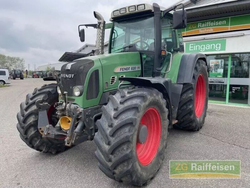 Fendt 820 Vario Tractor 60.000 €