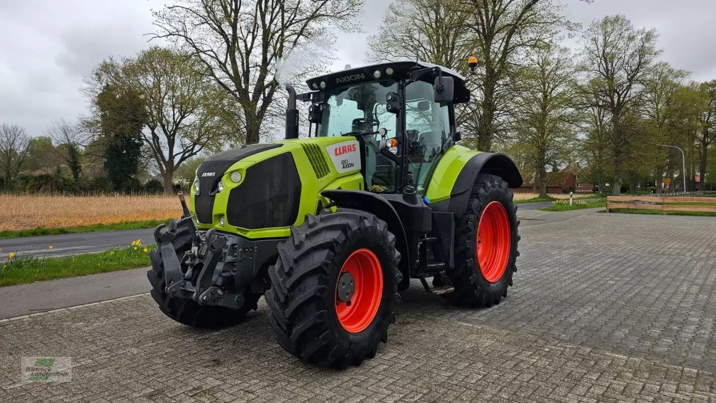 Claas Axion 810 CMATIC Τρακτέρ
