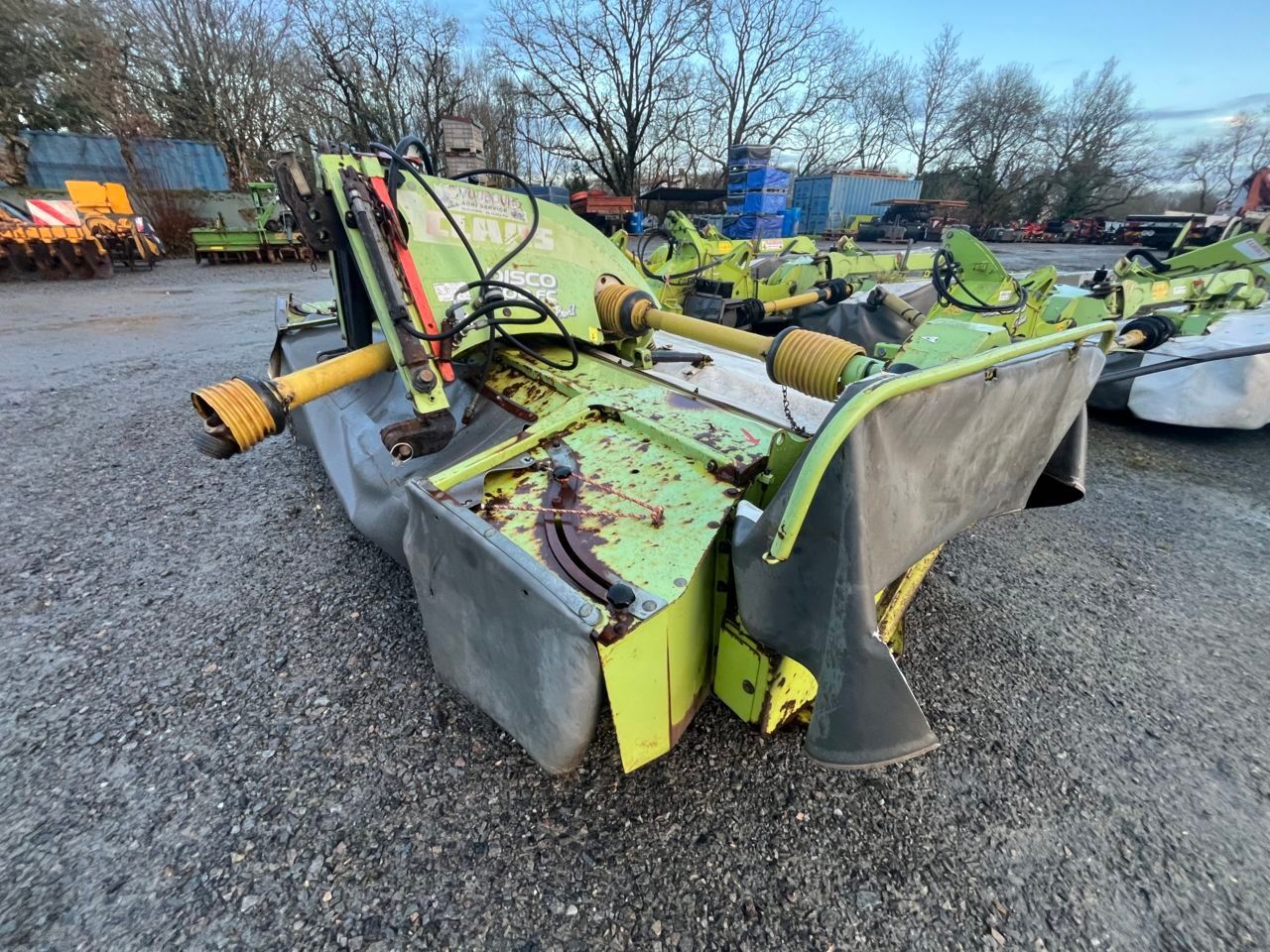 Claas 3100fc +3100c Mower €7,000