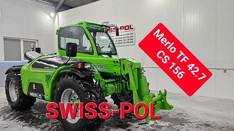 Merlo 42.7 cs 156 telehandler €47,760