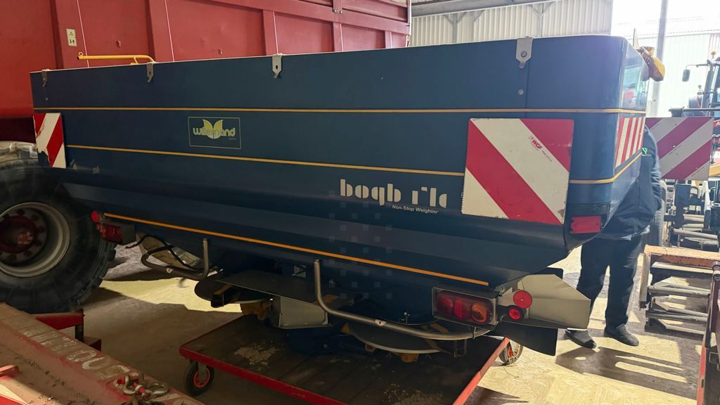 Bogballe m2w qz Fertiliser spreader €5,900