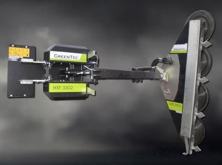 Greentec hxf 3302 med lrs 2002 grensav Hedge trimmer €16,740