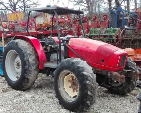 E-FARM: same  top explorer 100 t2 - Traktor - id JGZUGJ8 - Baujahr: 2011 - Abgelesene Motorstunden: 2.866,Motorleistung (PS): 100,Italien