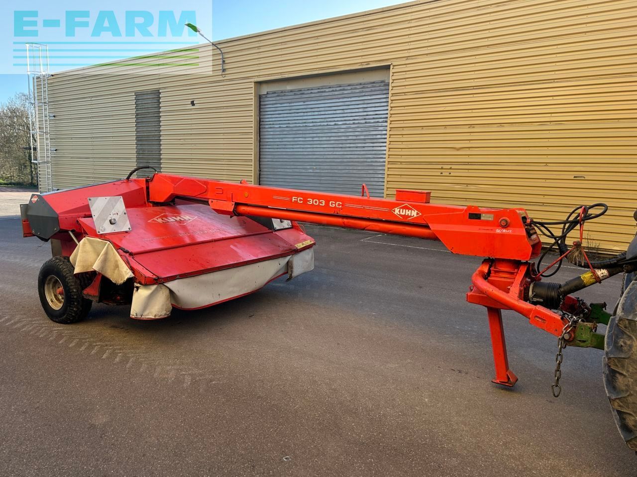 Kuhn FC 303 GC Mower €5,000