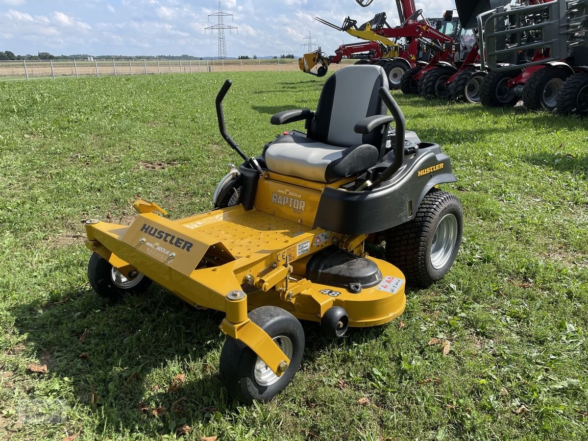 Hustler raptor sd 48&#34; 122cm schnittbreite 22 ps / 30 lawn_mower €5,408