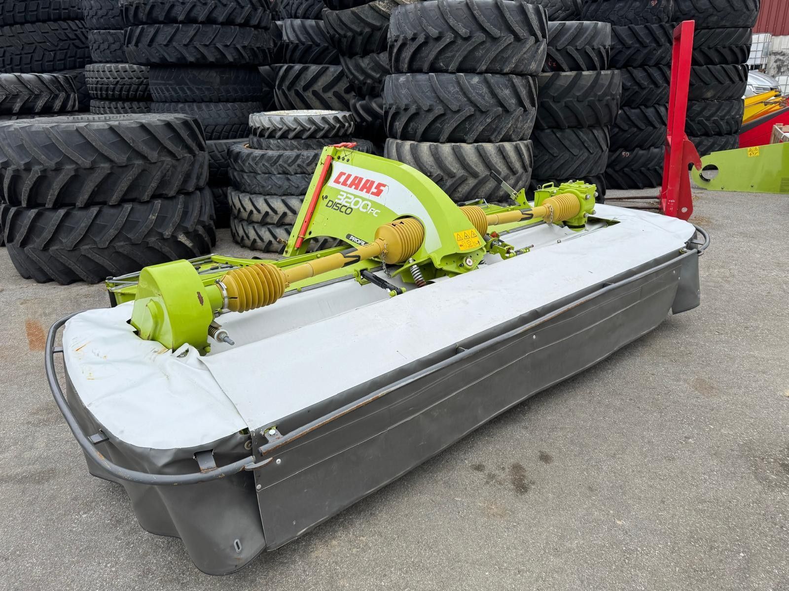 Claas disco 3200 fc Mähwerk 11.200 €