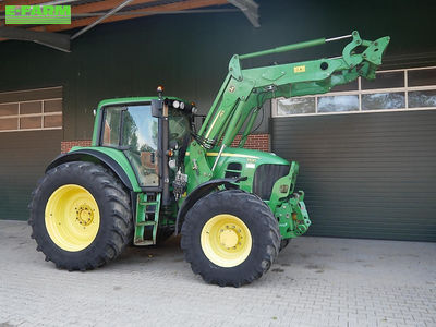 E-FARM: John Deere 7530 Premium - Tractor - id ZMRWRWJ - €47,500 - Year of construction: 2011 - Engine hours: 11,300,Engine power (HP): 200,Germany