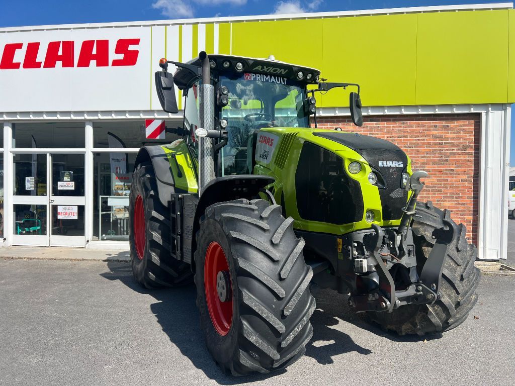 Claas Axion 850 CMATIC Tractor 130.000 EUR
