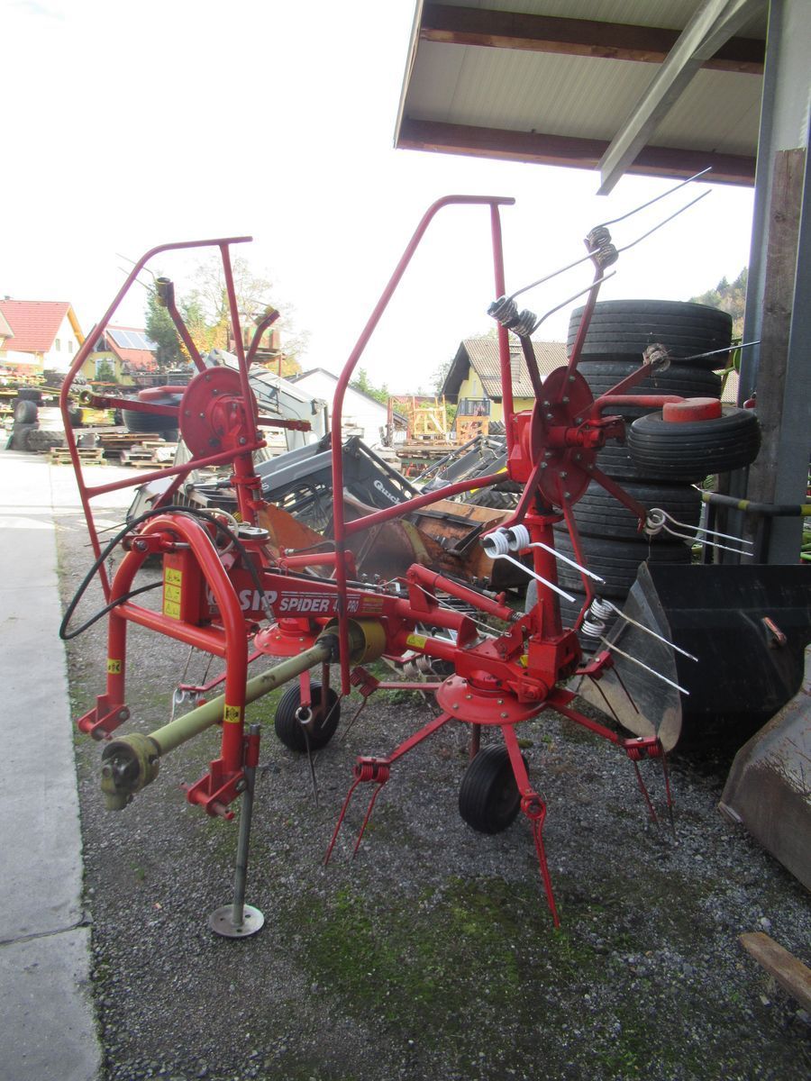 E-FARM: SIP spider 455 pro kreiselzettwender - Faneuse - id NFWVAIV - 5 274 € - Autriche