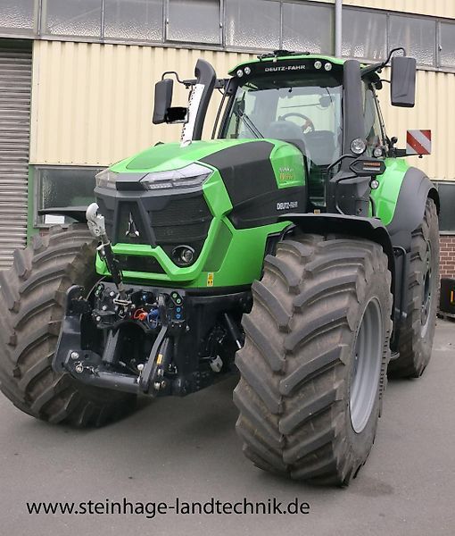 Deutz-Fahr 9340 TTV Warrior Traktor 199 706 €