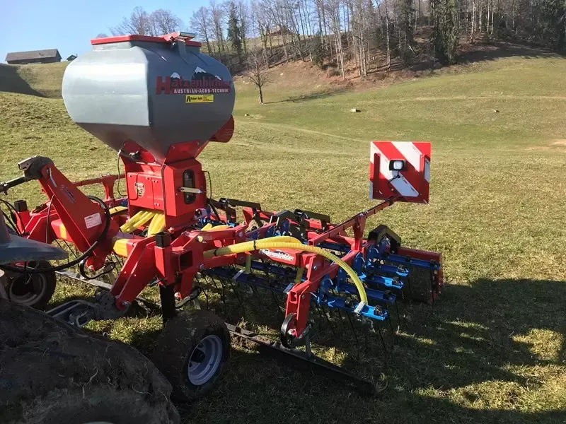 E-FARM: Hatzenbichler vertikator air - Complementary Seeder - id GBRK2GT - €14,931 - Year of construction: 2021 - Switzerland