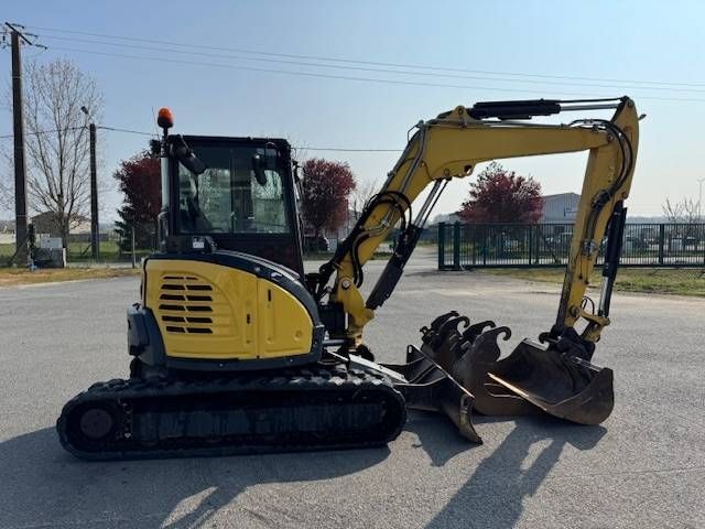Yanmar vio 57-6b Mini kotrógép 33 900 EUR
