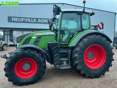 E-FARM: Fendt 720 Vario ProfiPlus - Tractor - id A6SSAMF - €110,000 - Year of construction: 2019 - Engine hours: 6,300,Engine power (HP): 207,France