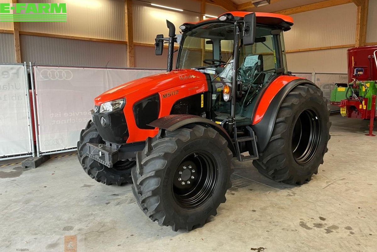 Kubota M5112 tractor €55,100