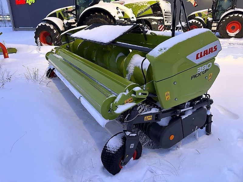 Claas Pick Up 380 Header €29,900