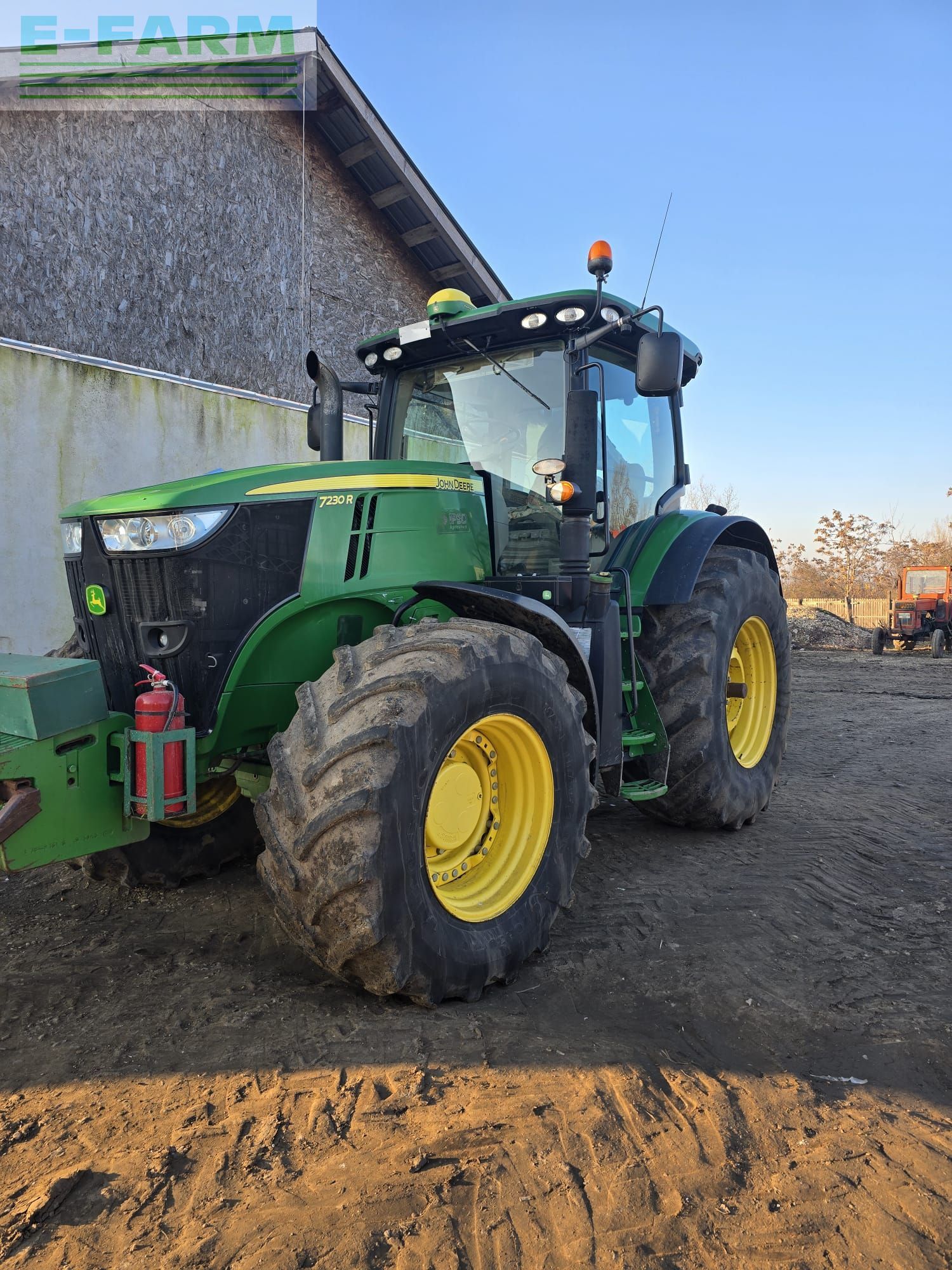 John Deere 7230 R Tractor 65.000 €