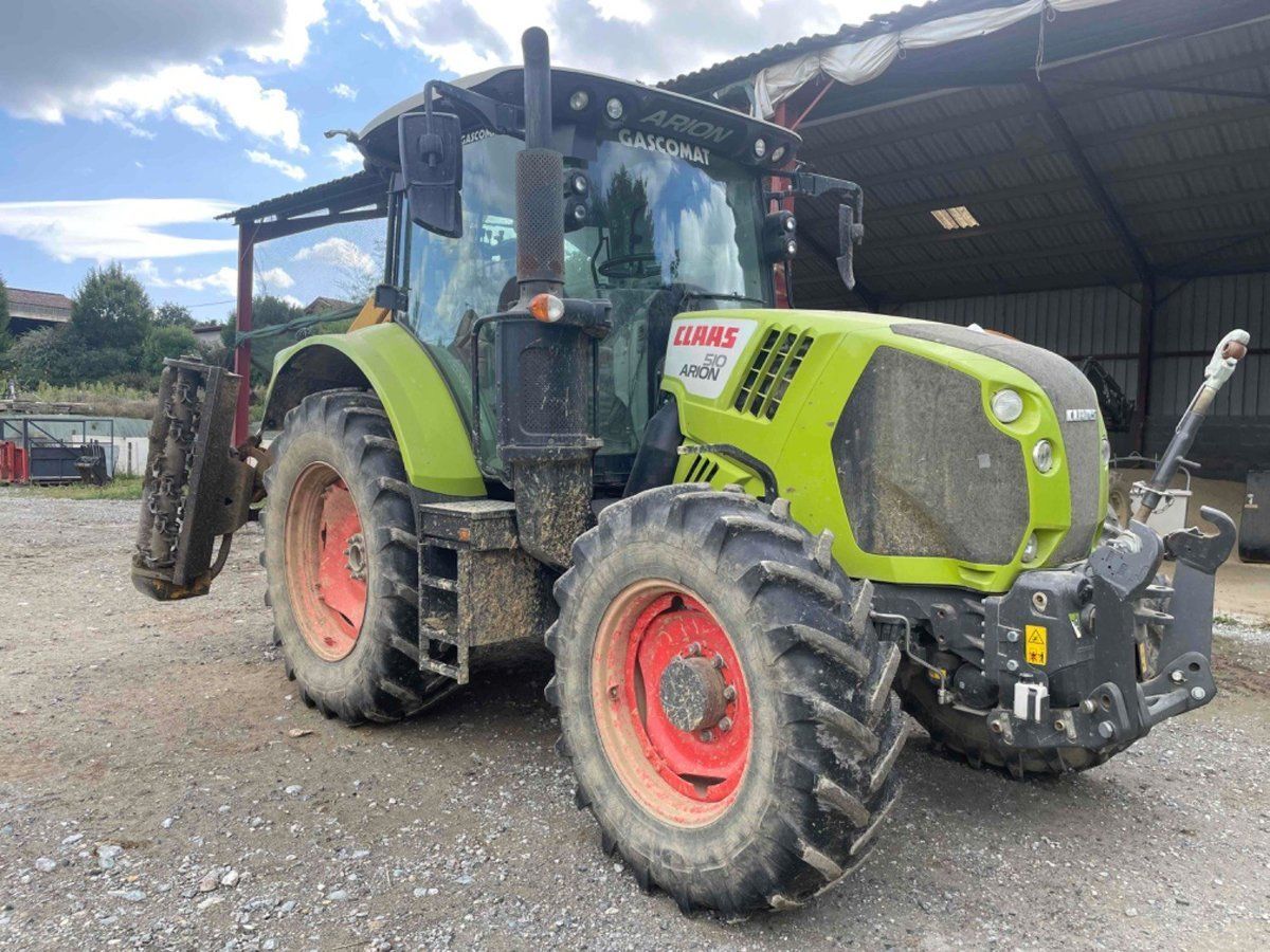 E-FARM: Claas Arion 510 - Tractor - id ZRFEDLL - €73,000 - Year of construction: 2019 - Engine power (HP): 130,France