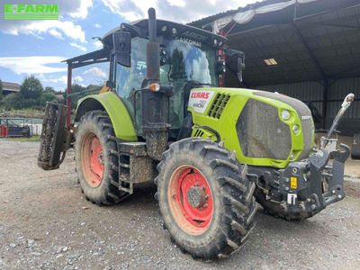 E-FARM: Claas Arion 510 - Tractor - id ZRFEDLL - €73,000 - Year of construction: 2019 - Engine power (HP): 130,France