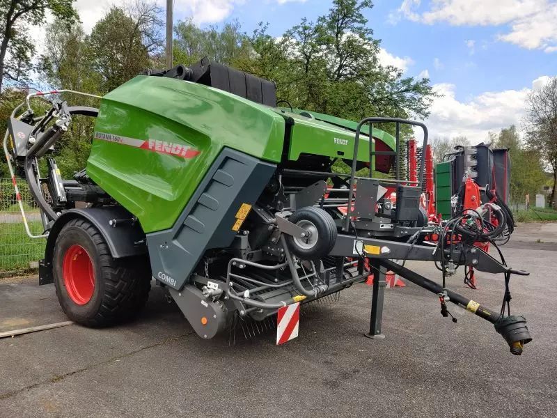 E-FARM: Fendt Rotana 160 V Combi - Empacadora - id AJXFCCT - 79.900 € - Año: 2023 - Alemania