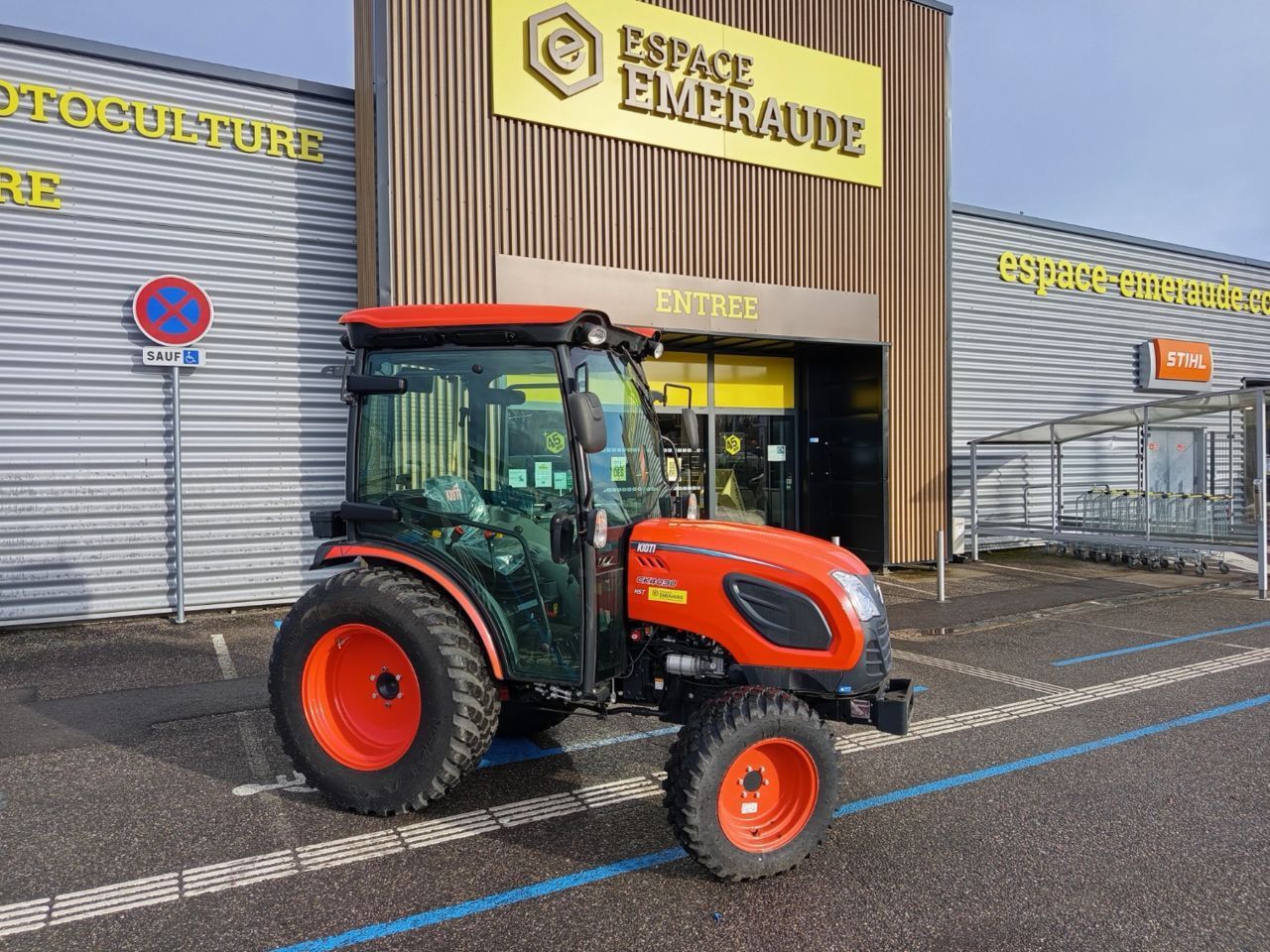 Kioti ck4030 Tractor €29,980
