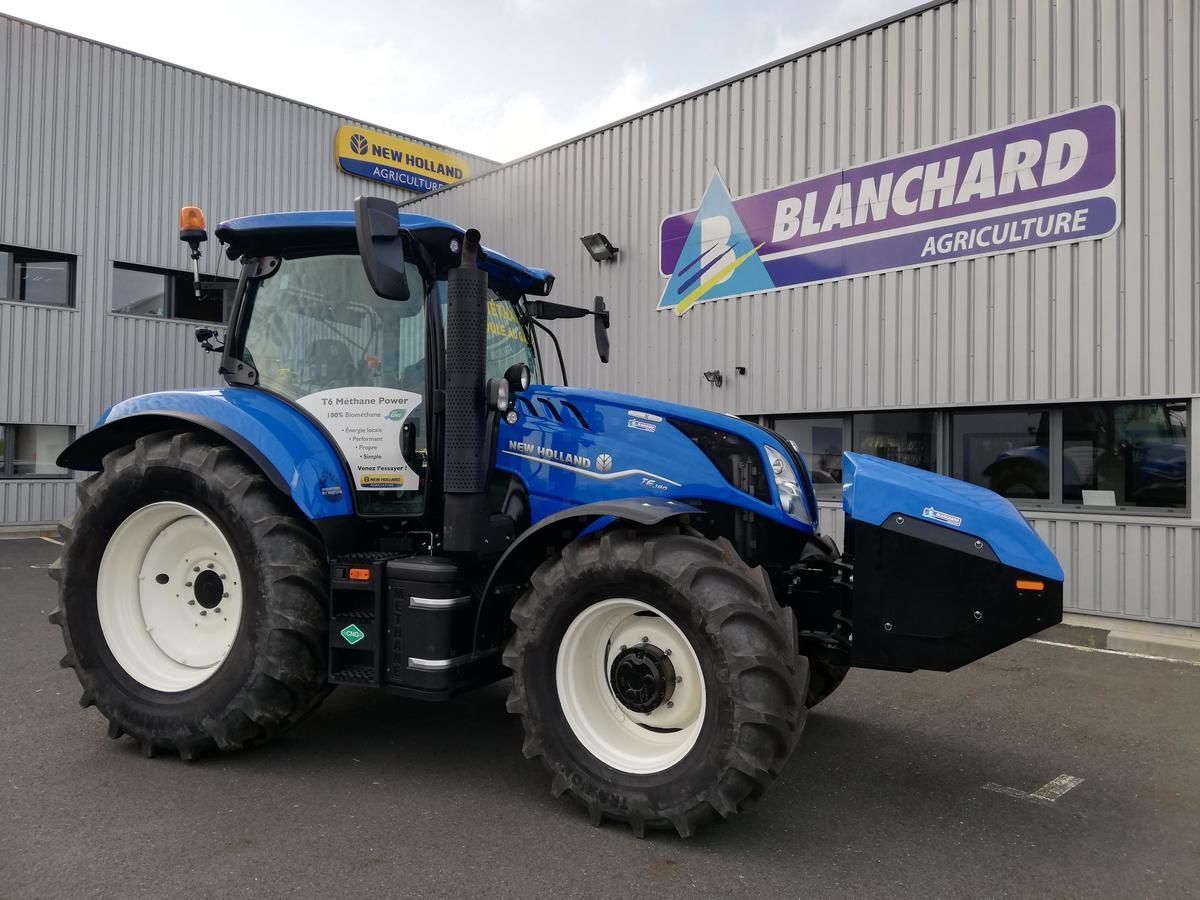 New Holland T6.180 Tractor €110,000