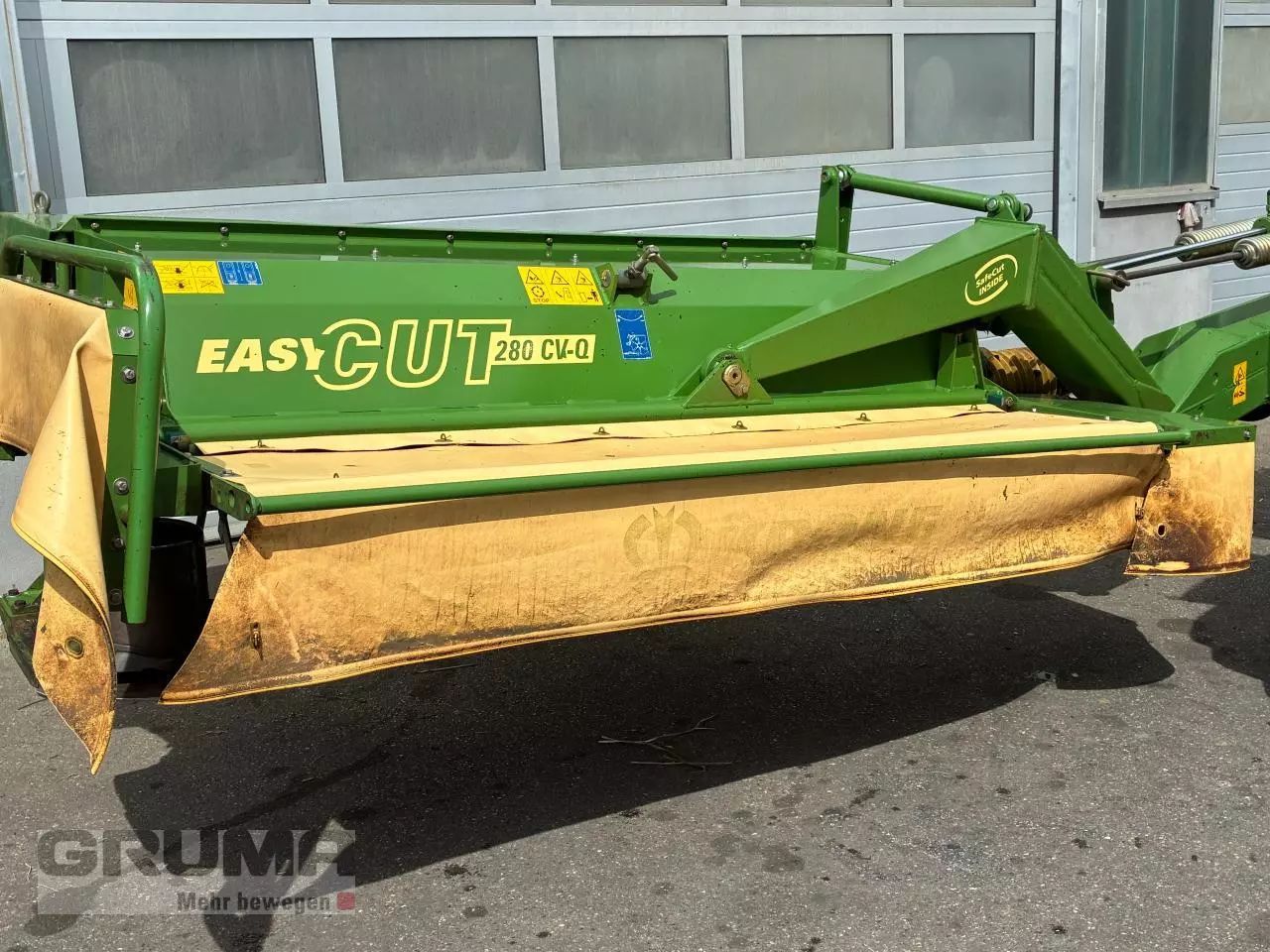 Krone EasyCut 280 CV-Q Mower €6,818