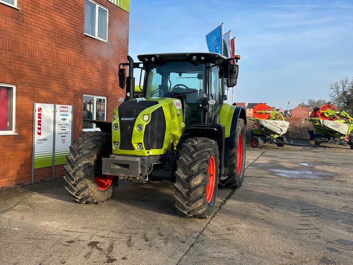 E-FARM: Claas Arion 630 - Traktor - id BITWDZI - 81.641 € - Baujahr: 2020 - Abgelesene Motorstunden: 1.829,Motorleistung (PS): 177,Vereinigtes Königreich