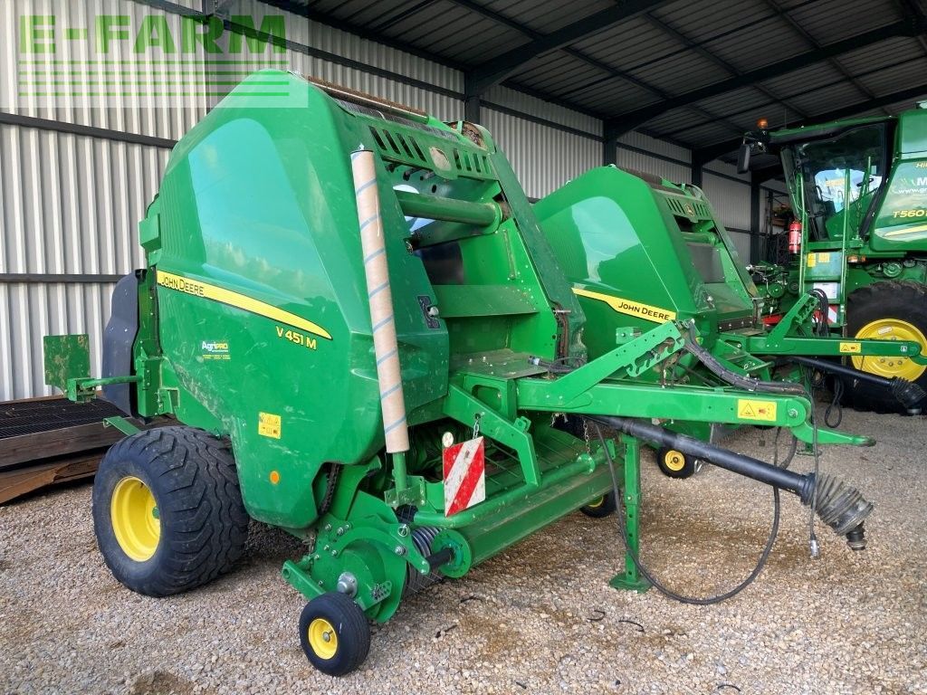 John Deere V451M Baler €27,000