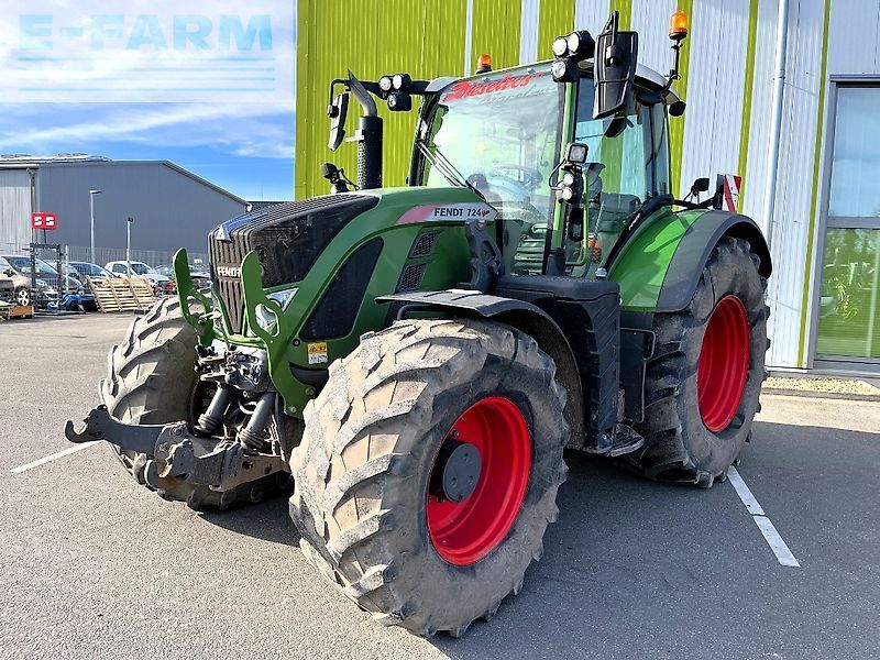 Fendt 724 Vario Power Traktor 99.160 €
