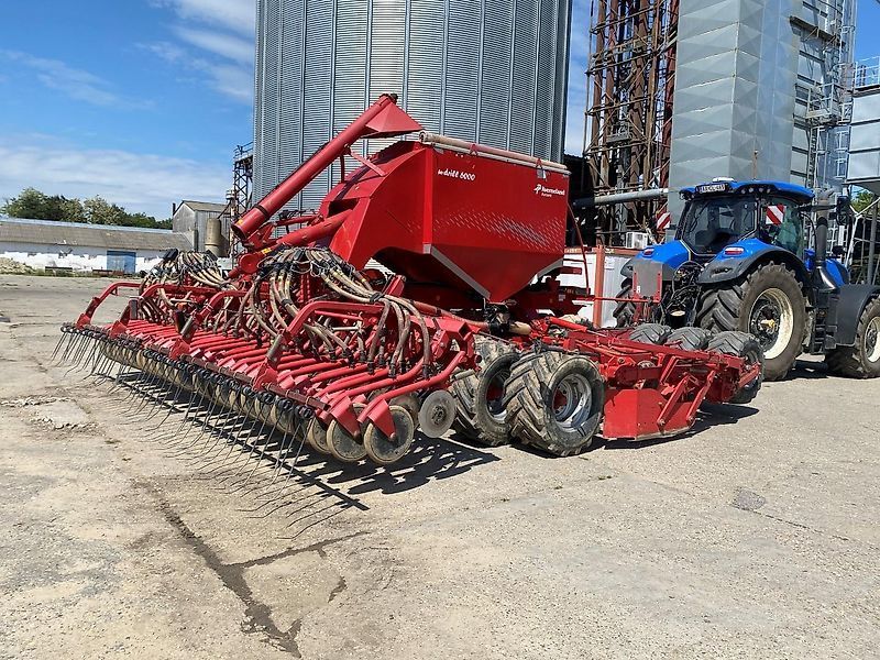 E-FARM: Kverneland accord u-drill 6000 - Taladro - id MNVWUTK - 27.200 € - Año: 2016 - Hungría
