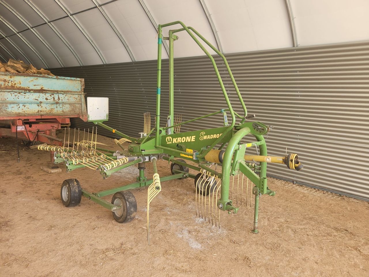 Krone Swadro 46 Karuzelowy przetrząsacz do siana 6000 €