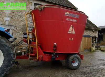 E-FARM: sonstige gyramix - Mélangeurs d'alimentation - id KWQGQBJ - 11 500 € - Année: 2012