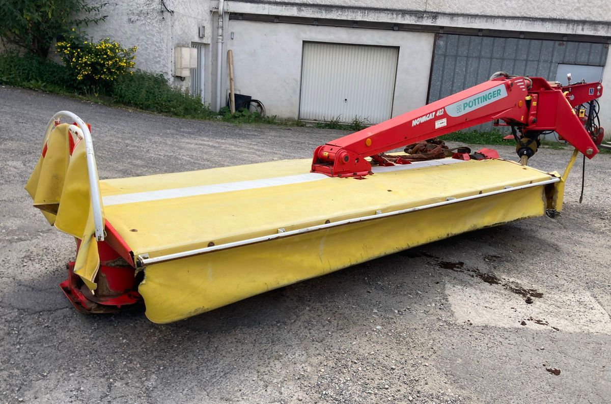 Pöttinger NovaCat 402 Kosiarka 8500 €