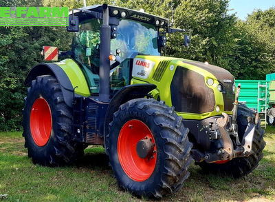 Claas Axion 830 - Tractor - id HSJRSMS - €59,900 - Year of construction: 2015 - Engine power (HP): 225 | E-FARM