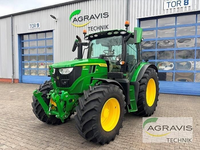 E-FARM: John Deere 6R 150 - Tracteur - id TWUNRYQ - 147 900 € - Année: 2023 - Lecture du nombre d'heure: 404,Puissance du moteur (chevaux): 150,Allemagne