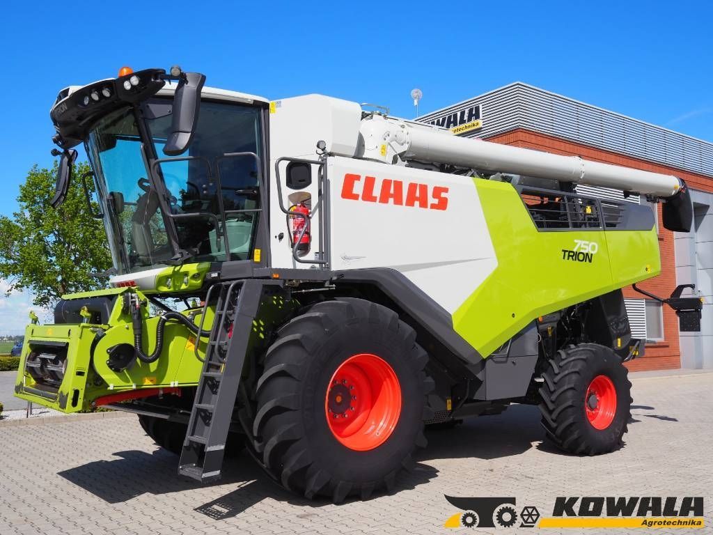 Claas Trion 750 Комбайн 245 000 €
