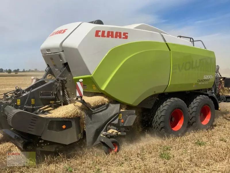 E-FARM: Claas Quadrant 5200 FC - Ballenpresse - id GEJZCTX - 214.286 € - Baujahr: 2023 - Deutschland