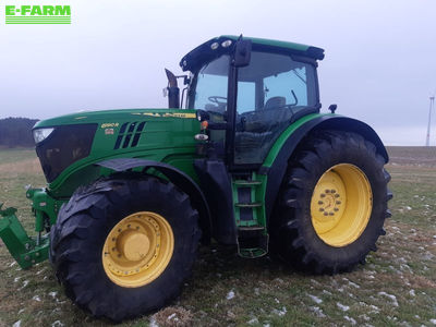 E-FARM: John Deere 6190 R - Tractor - id FQQHDRY - €74,000 - Year of construction: 2012 - Engine hours: 6,150,Engine power (HP): 220,Germany