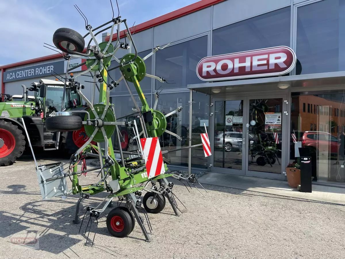 Fendt Twister 6606 DN Karuzelowy przetrząsacz do siana 10 167 €