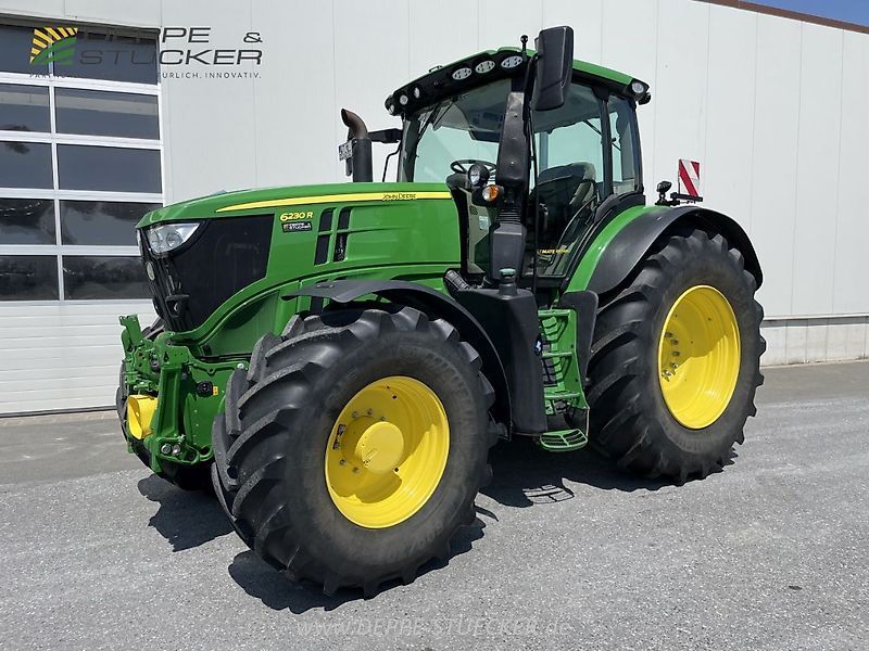 E-FARM: John Deere 6230 R - Traktor - id 9MZEA7J - 179 500 € - Rok produkcji: 2022 - Motogodziny: 2472,Moc silnika: 280,Niemcy