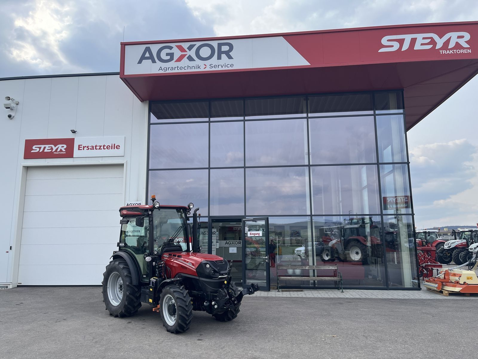 Case IH Quantum 90 F Traktor 67 394 EUR