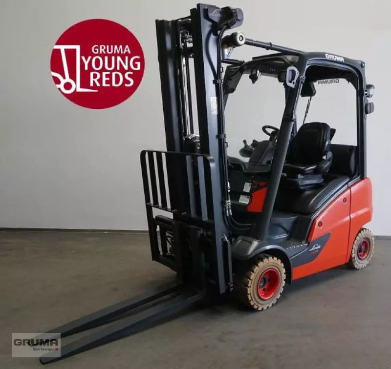 E-FARM: Linde h 18 t evo 391-00 - Vysokozdvižný vozík - id GX3FSQV - 20 900 € - Rok výroby: 2018 - Hodiny motoru: 246,Německo