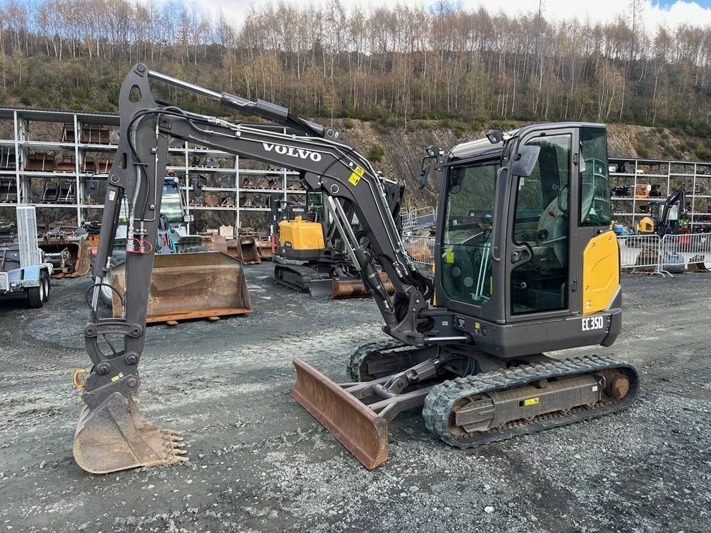 VOLVO ec 35 d Minikoparka 37 500 €