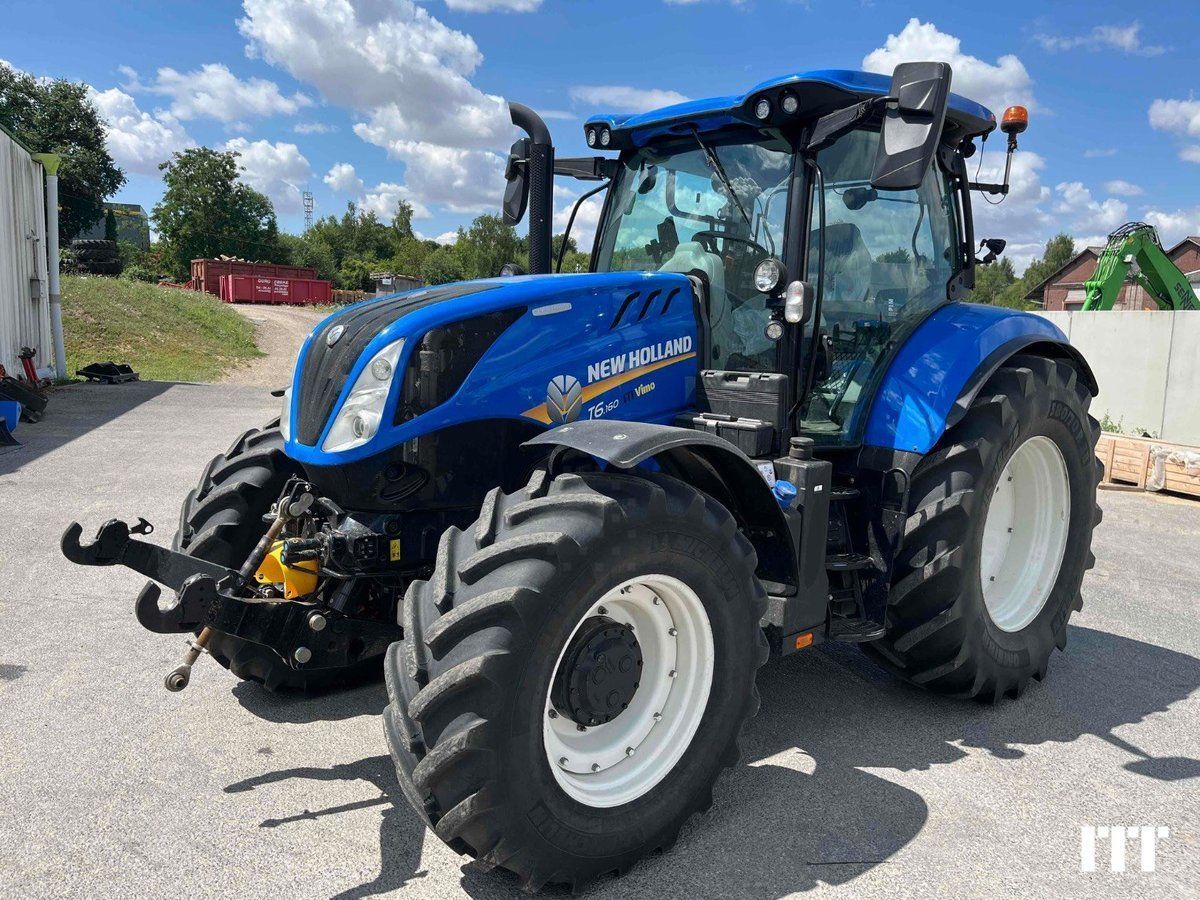 New Holland T6.160 Trattore 89.900 €