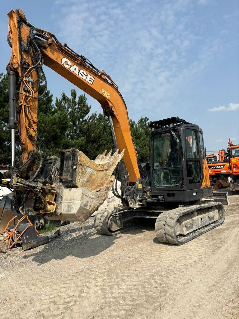 Case IH CX 90 Minikoparka 54 000 €